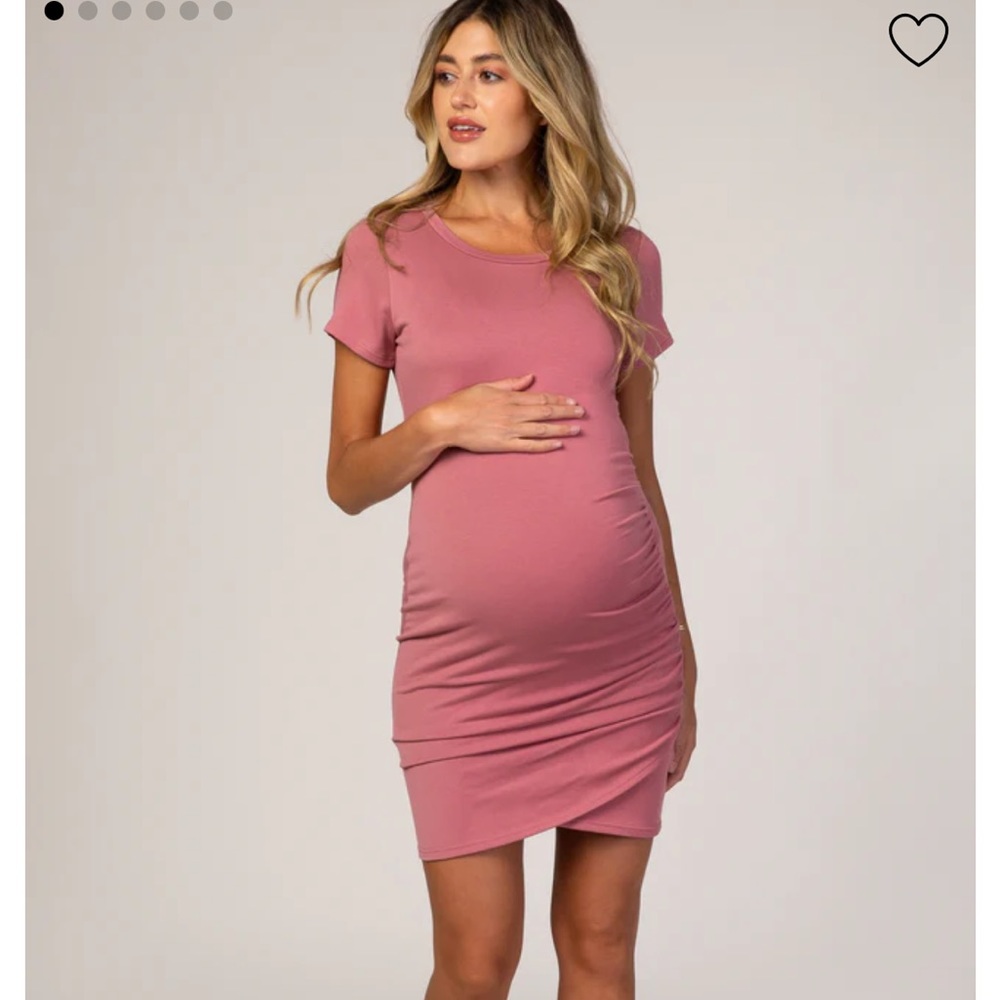 Pinkblush Maternity Dress